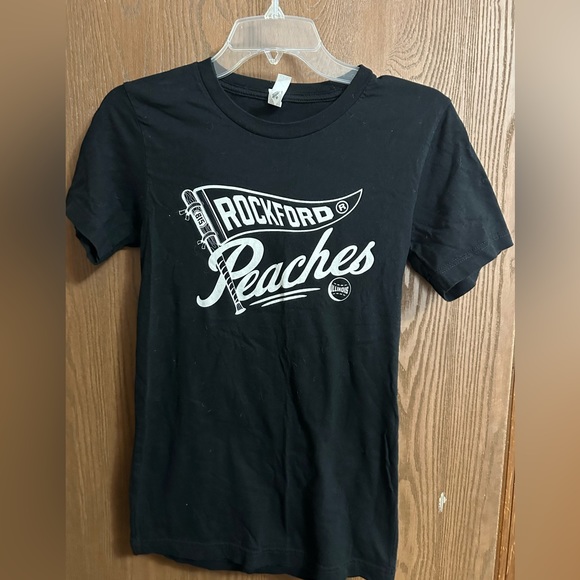 NWOT Womens XS Rockford Peaches T Bella Canvas  super soft - Picture 1 of 2